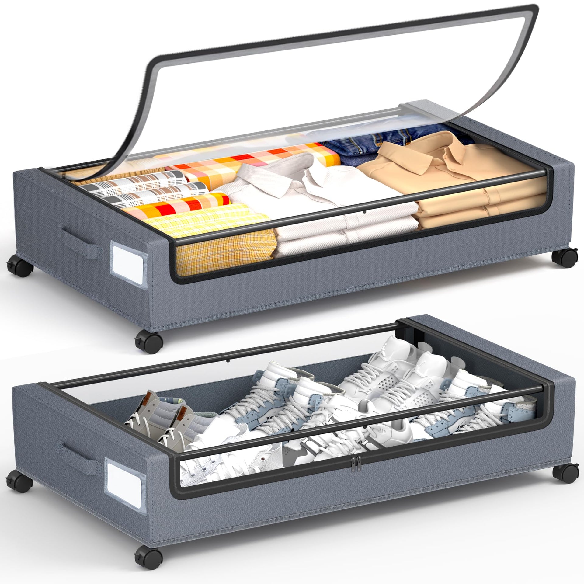 Under Bed Storage With Wheels