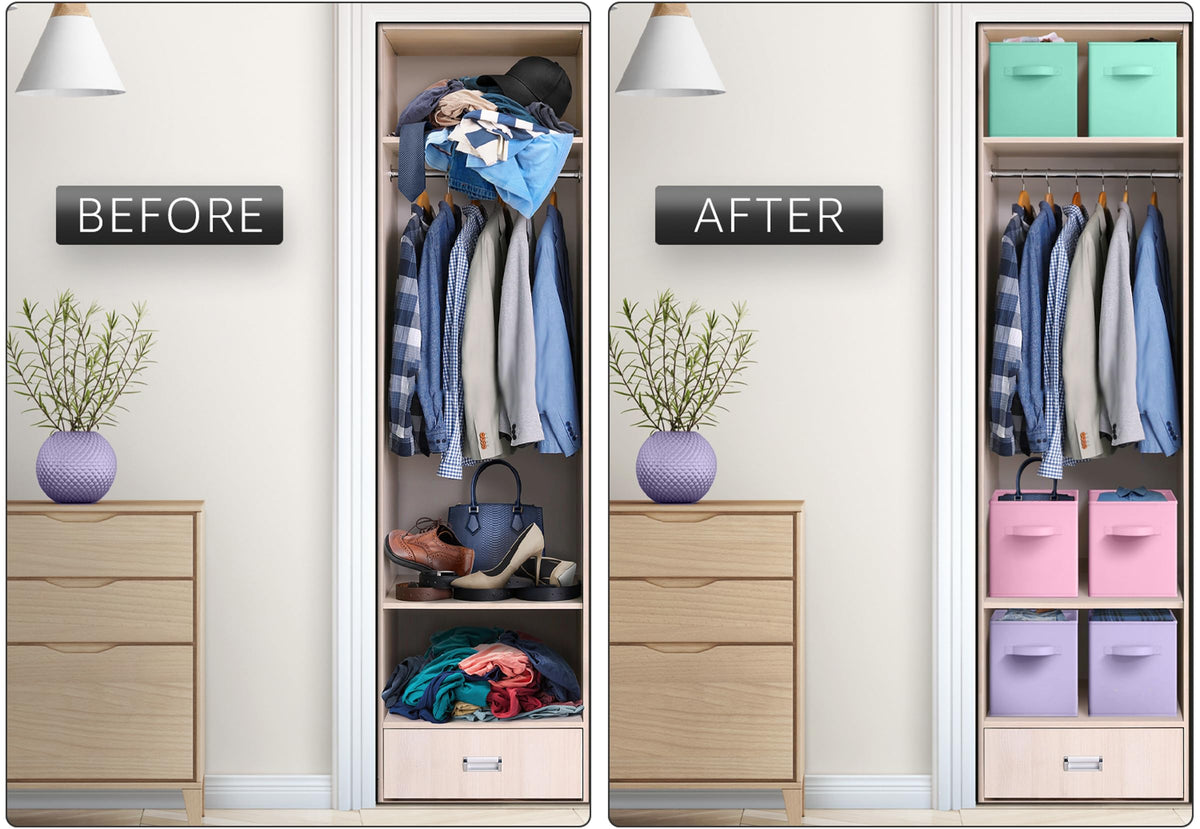 Foldable Storage Cubes