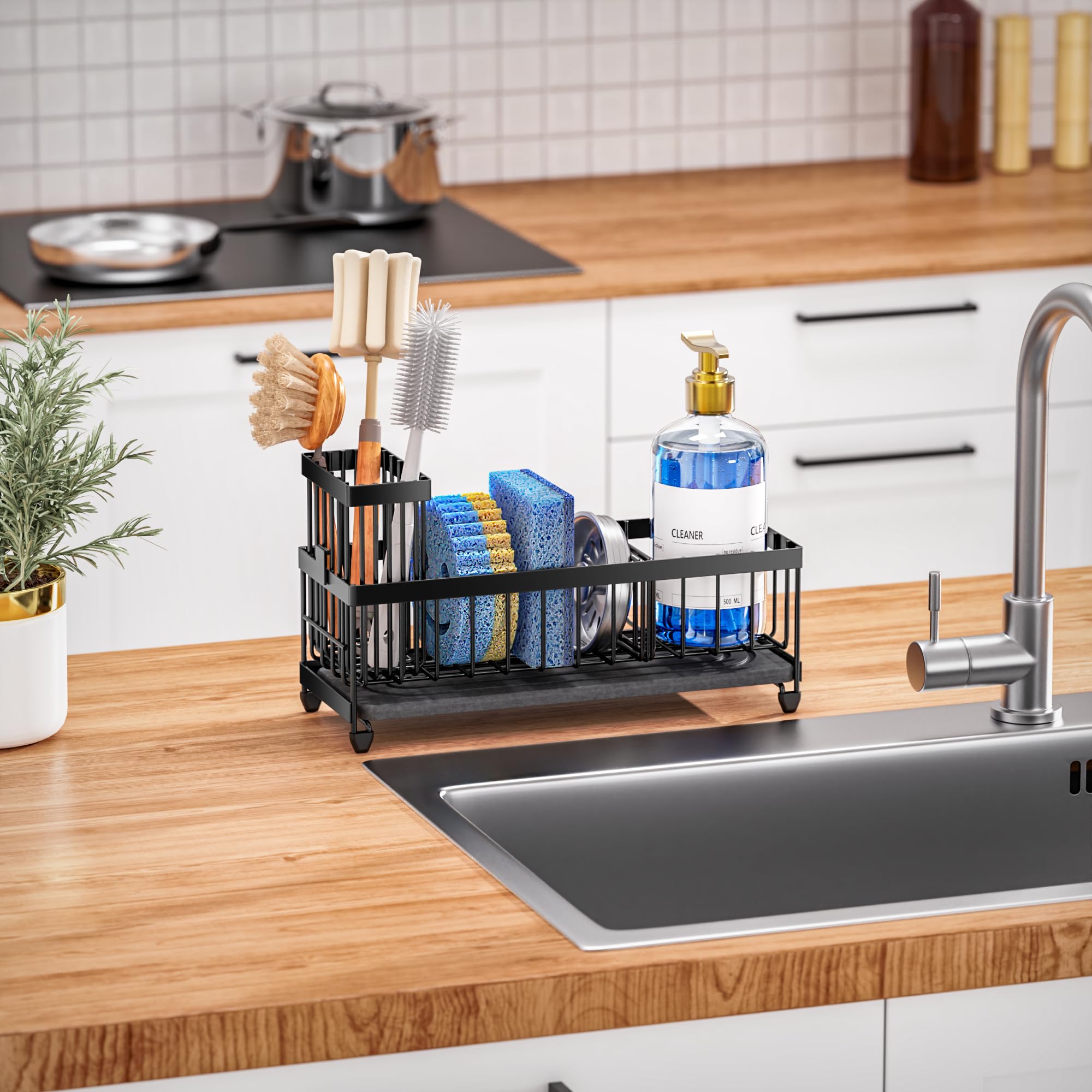 Sponge Holder for Kitchen Sink