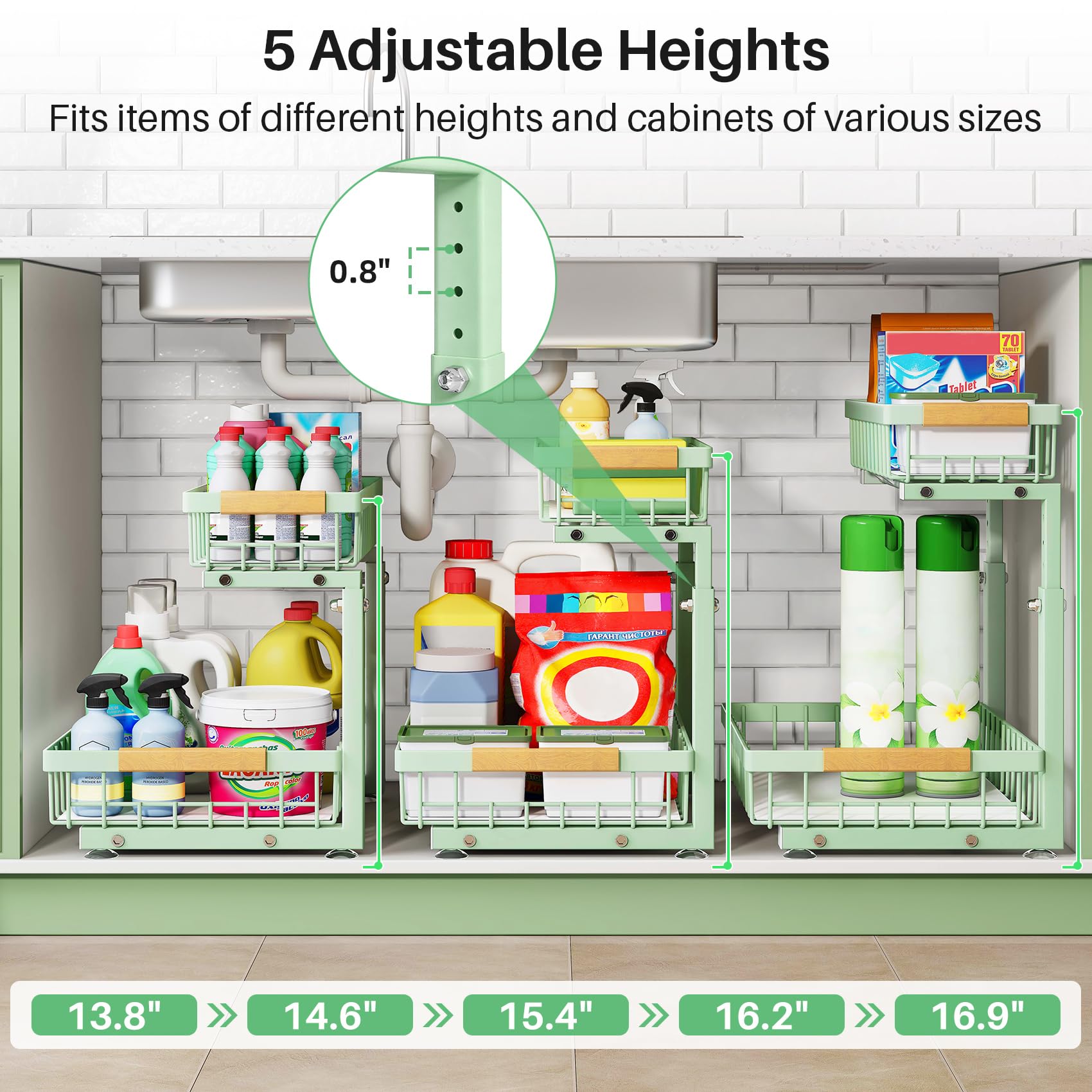 Under Sink Organizer