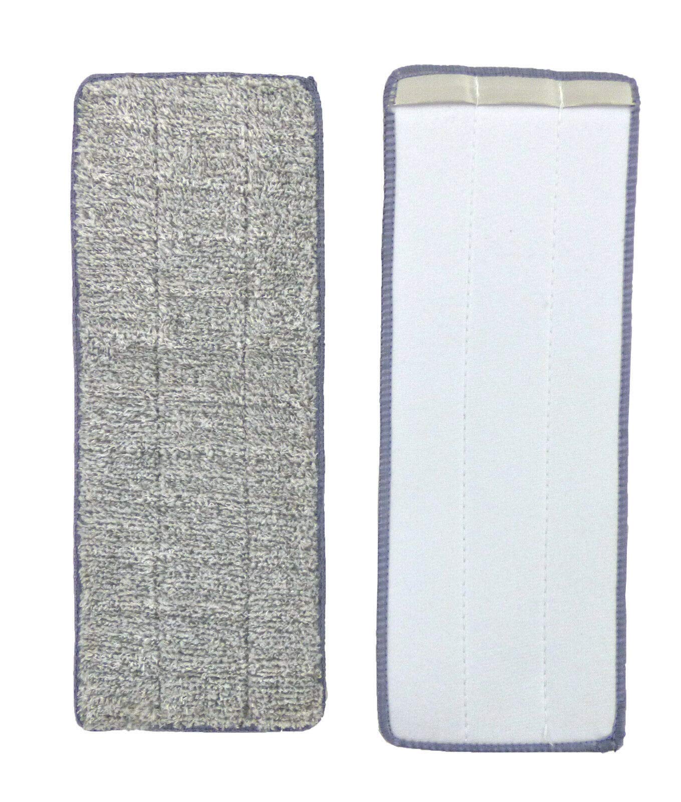 Bulletproof Microfiber Mop Replacement Heads