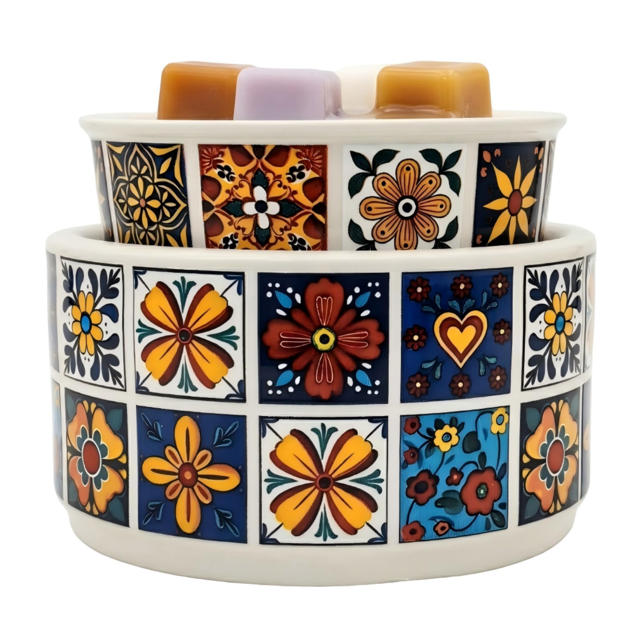 Talavera Ceramic Electric Wax Melt Warmer