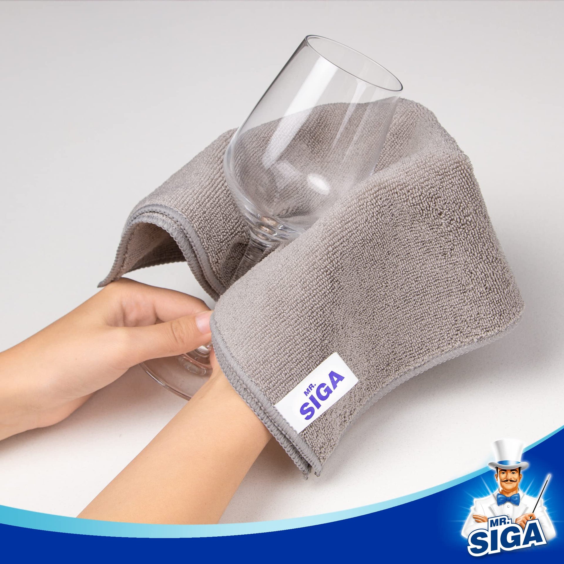 Microfiber Cleaning Cloths (12 Count)
