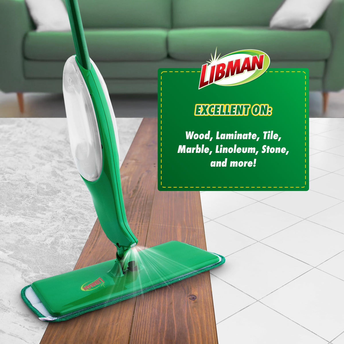 Libman Freedom Spray Mop Kit