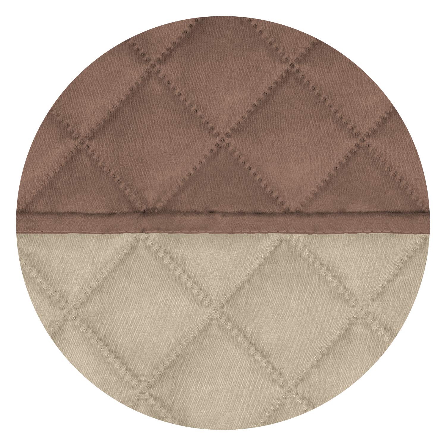 Reversible Quilted Sofa Cover