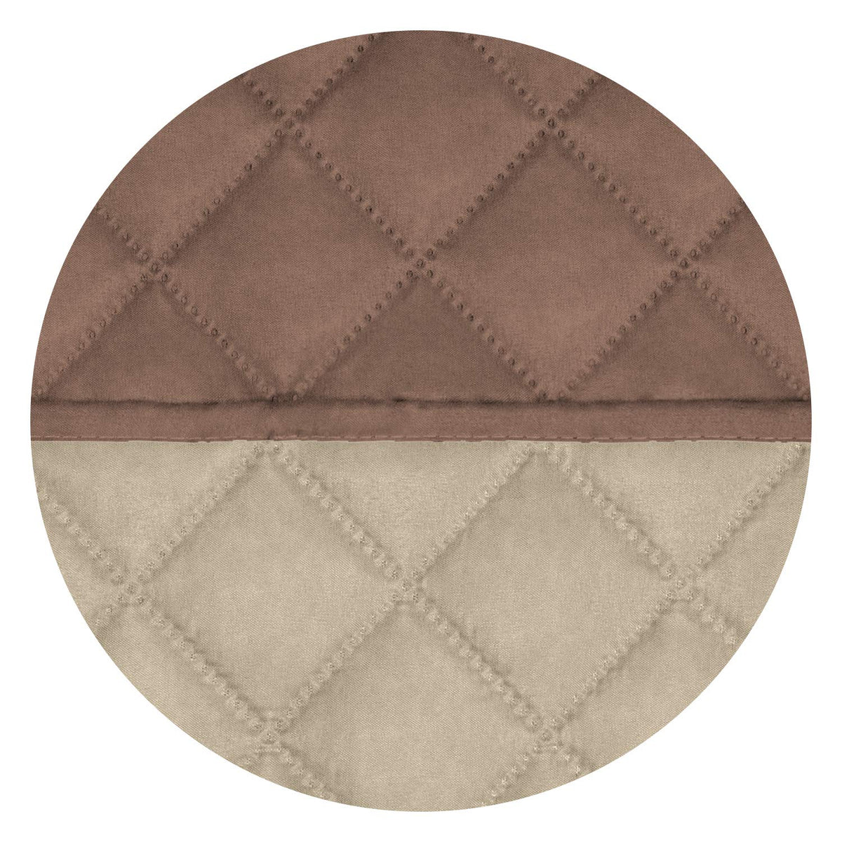 Reversible Quilted Sofa Cover