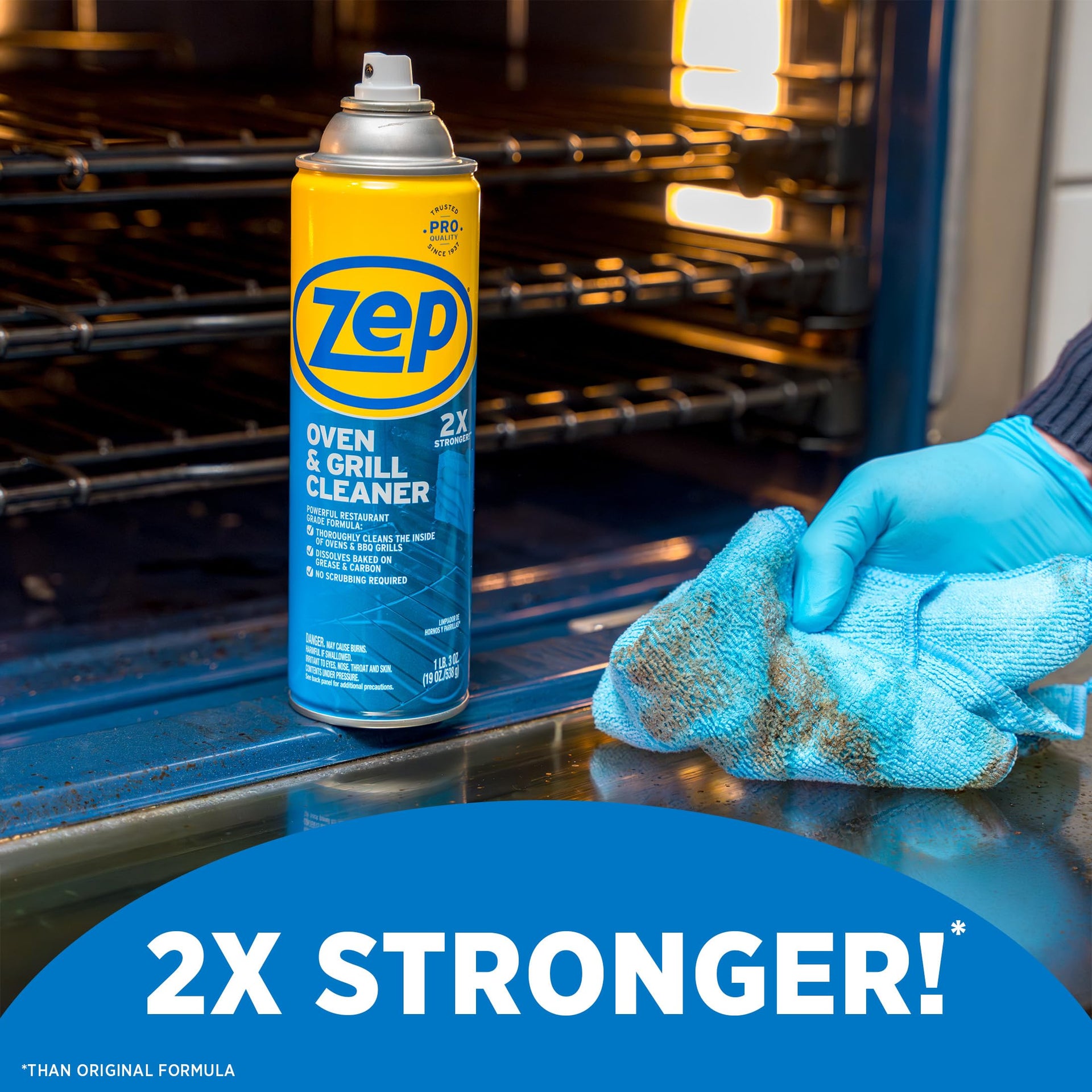 Heavy Duty Oven and Grill Cleaner (38 Ounce) - ModHome Supplies