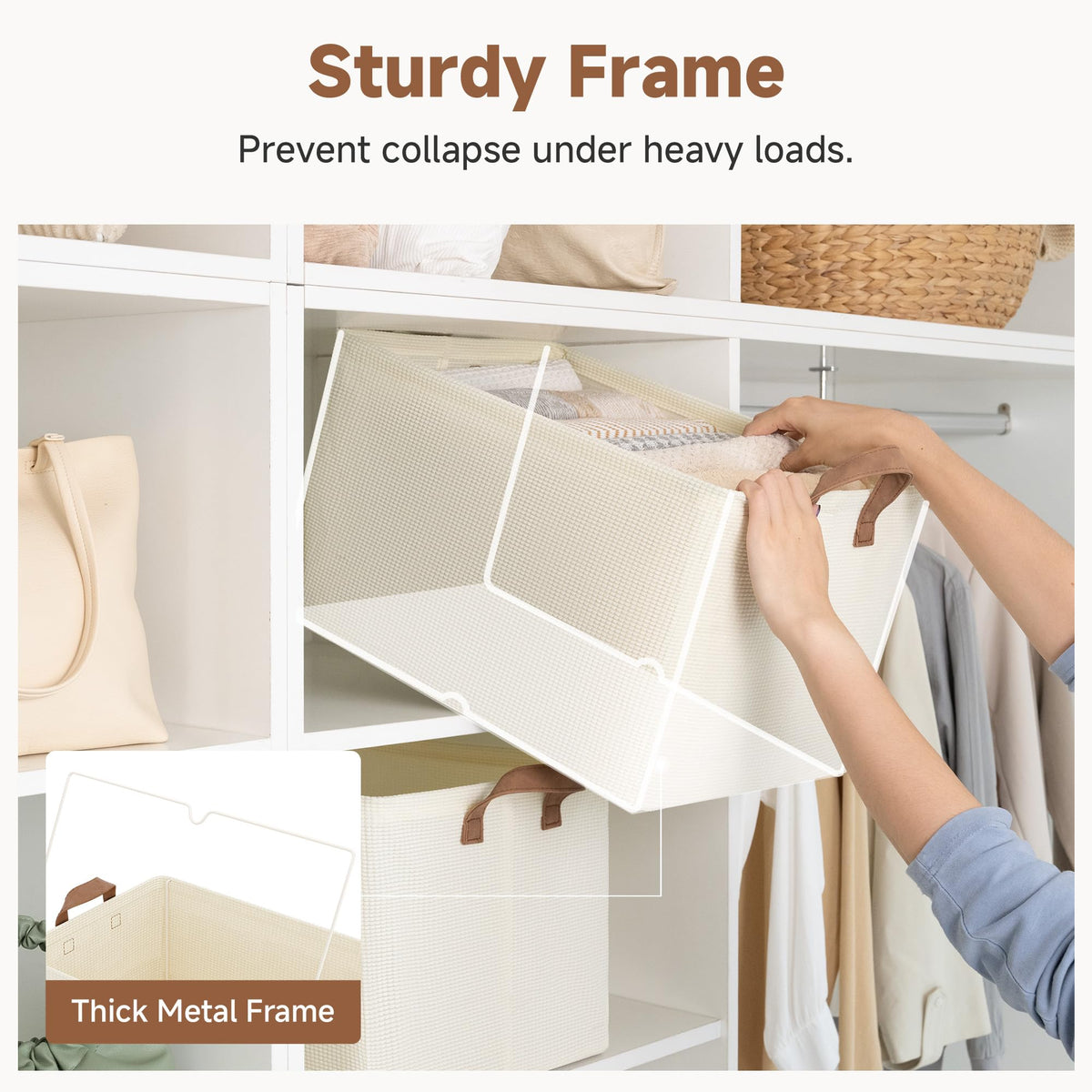 45L Closet Storage Bins (2 Count)
