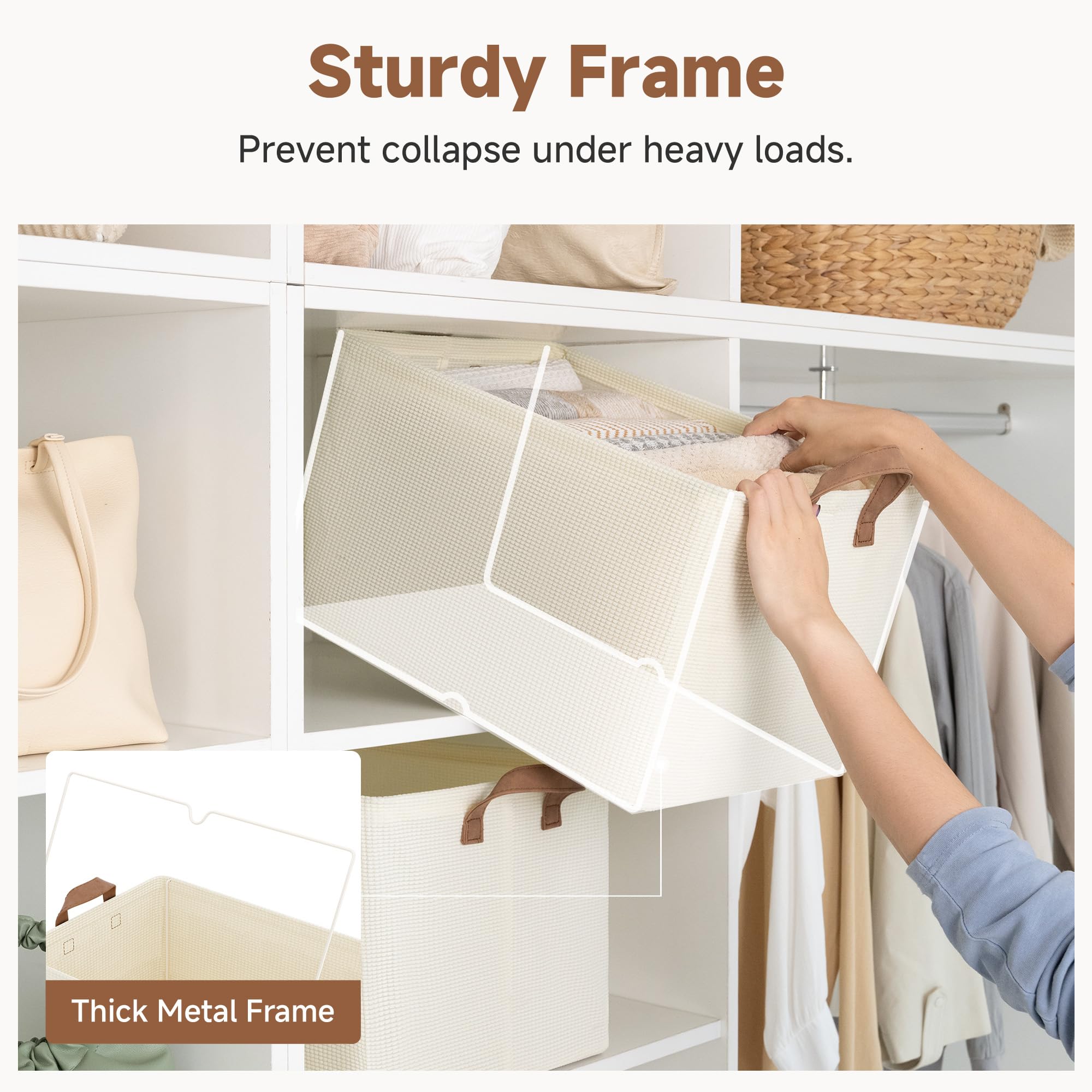 45L Closet Storage Bins (2 Count)