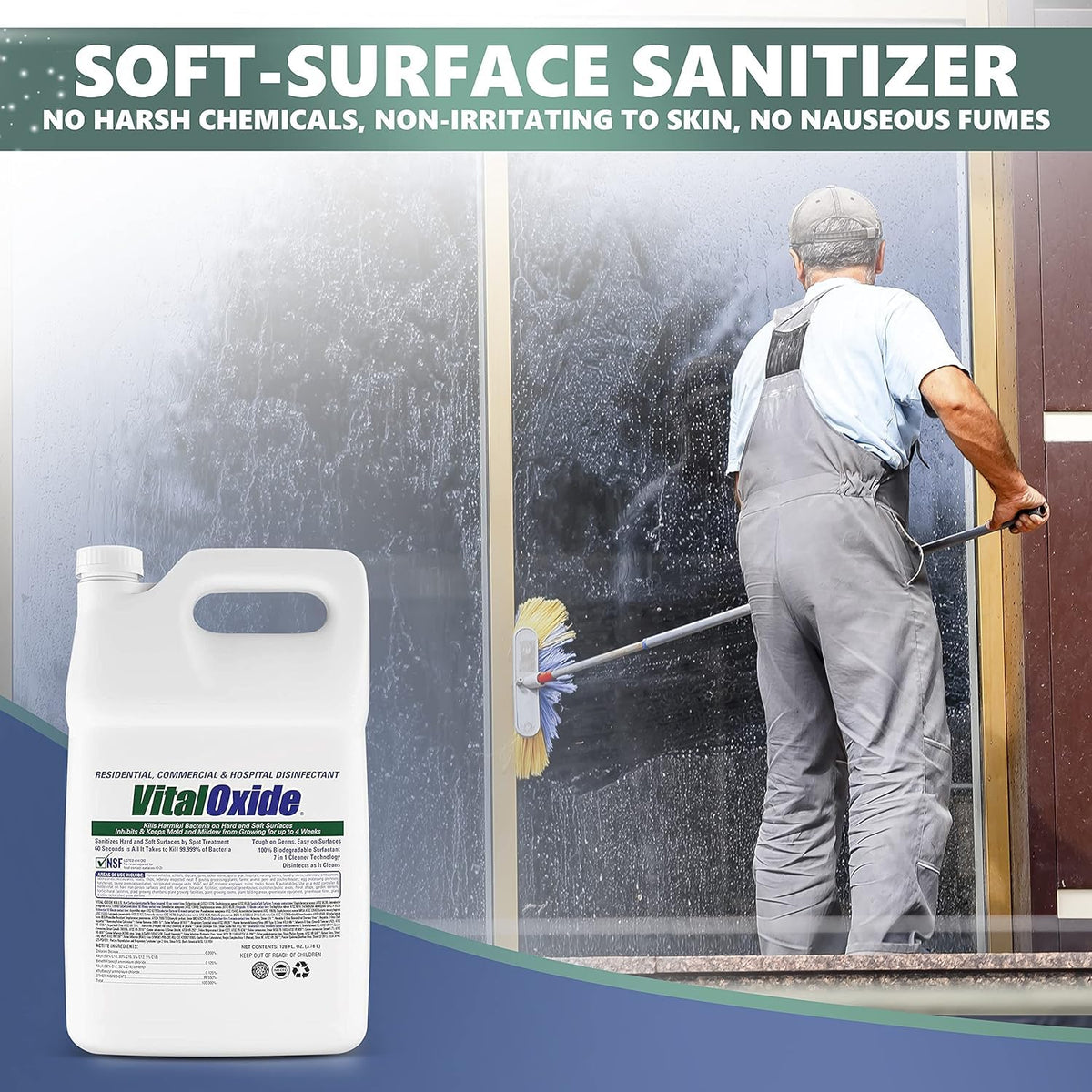 Disinfectant Deodorizer (128 Fl Oz)