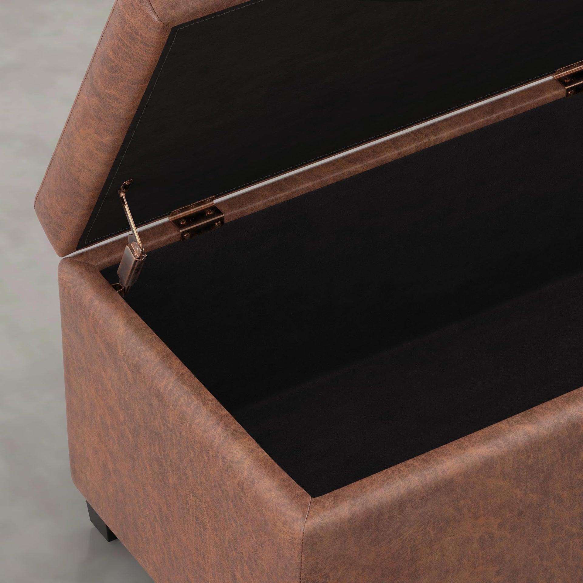 Avalon Storage Ottoman Bench