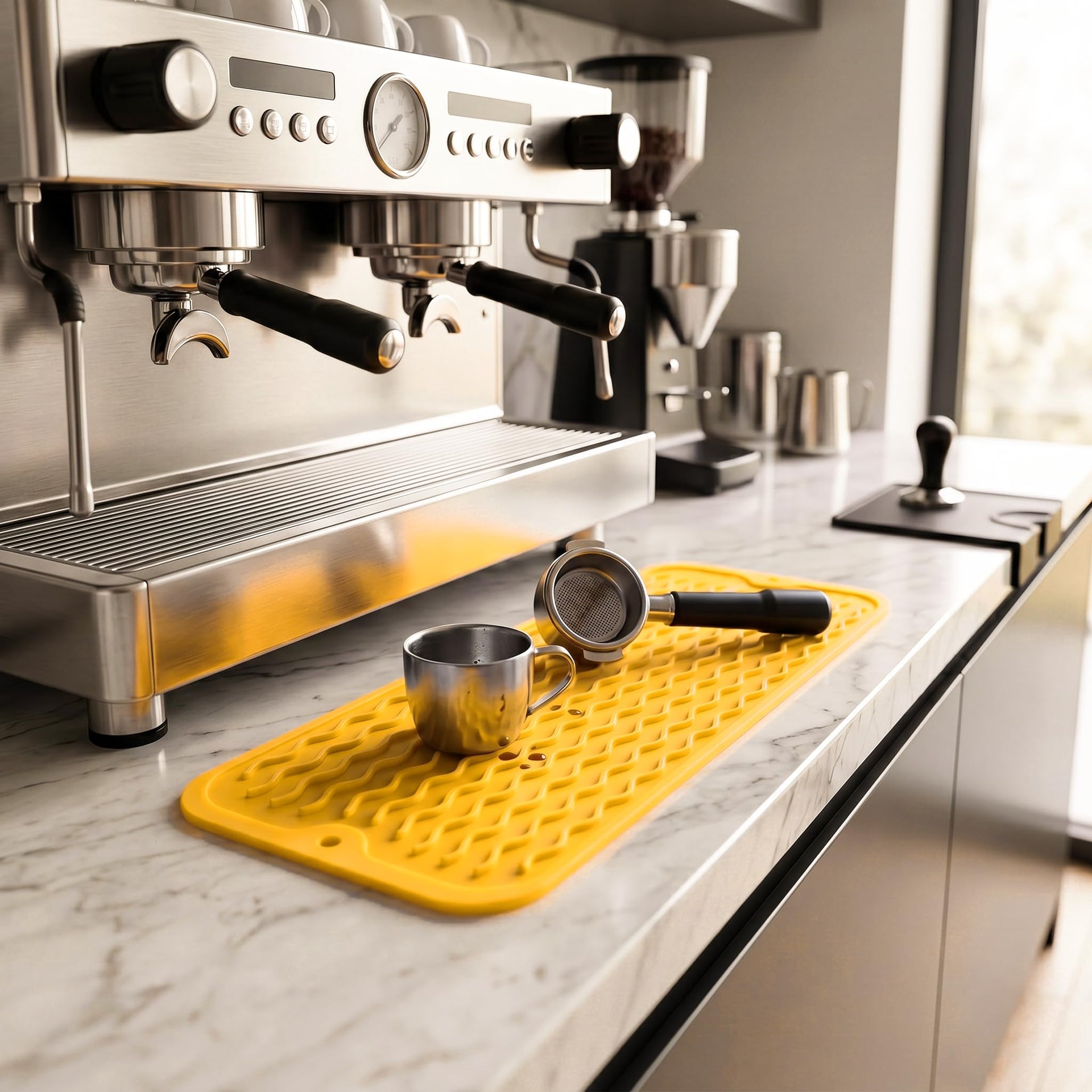 Silicone Dish Drying Mat for Multiple Usage