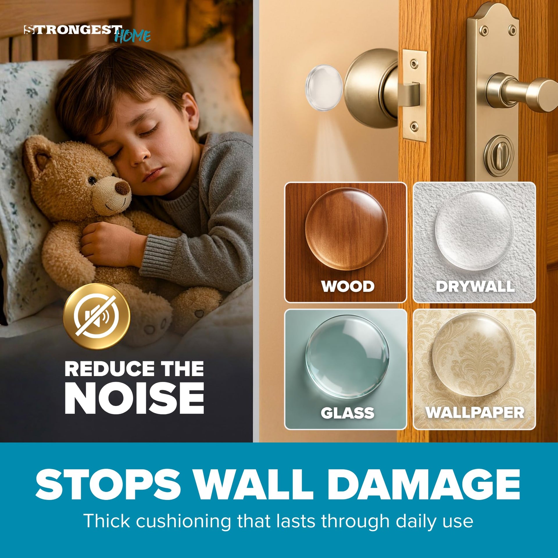 Door Stoppers (12 Count)