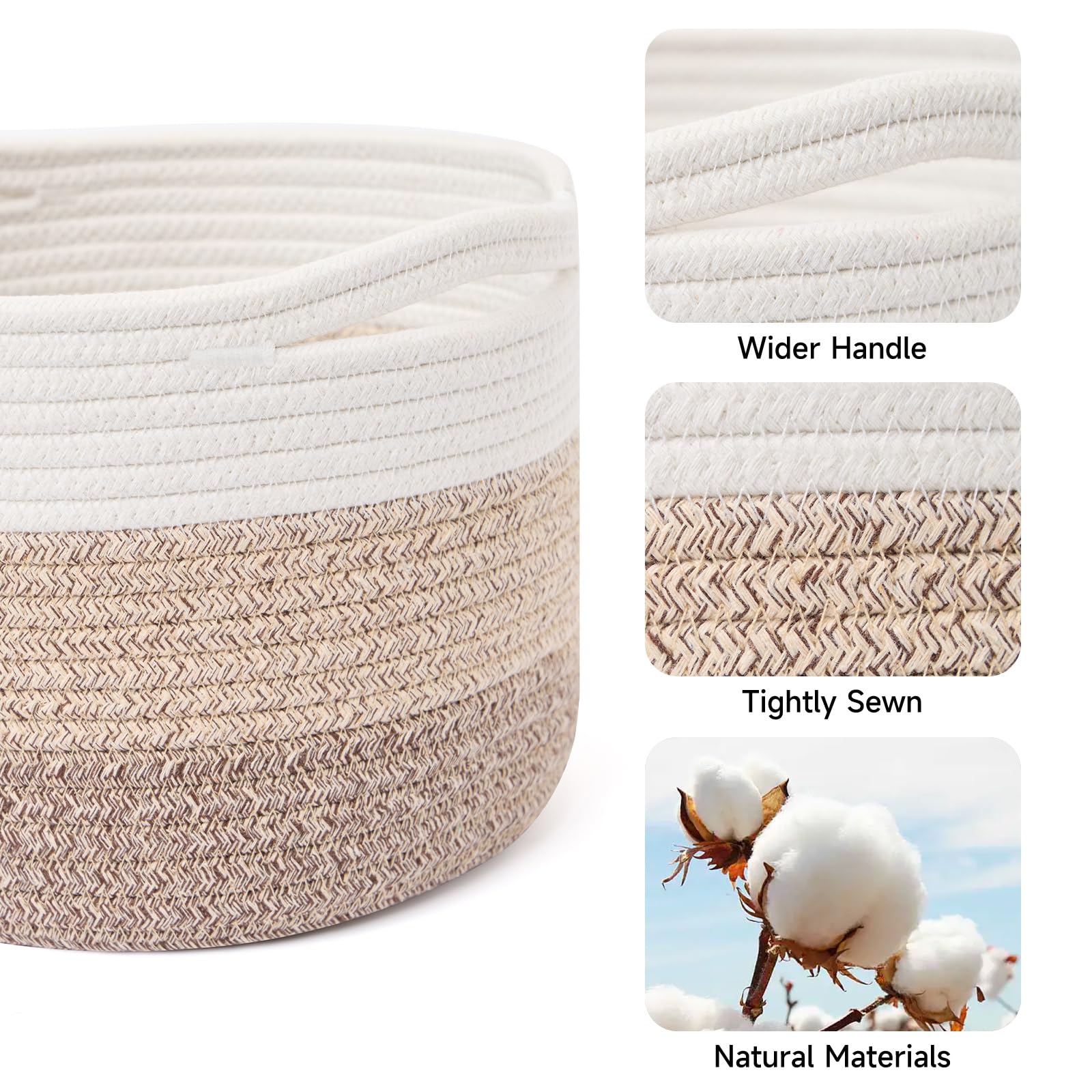 Small Basket for Organizing (3 Count)