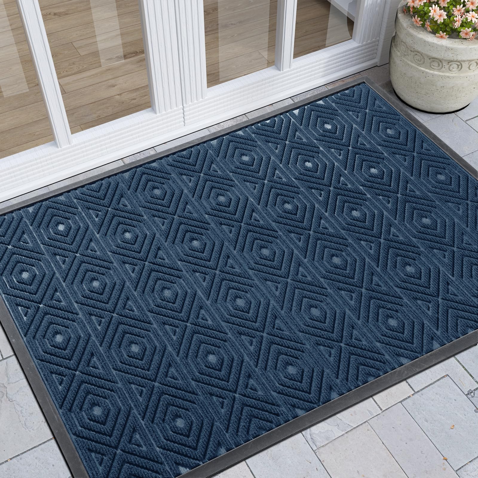 Door Mat Outdoor Indoor Entrance Welcome Mat