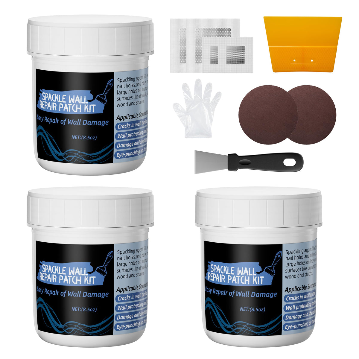 Drywall Repair Kit (8.4 Ounce)