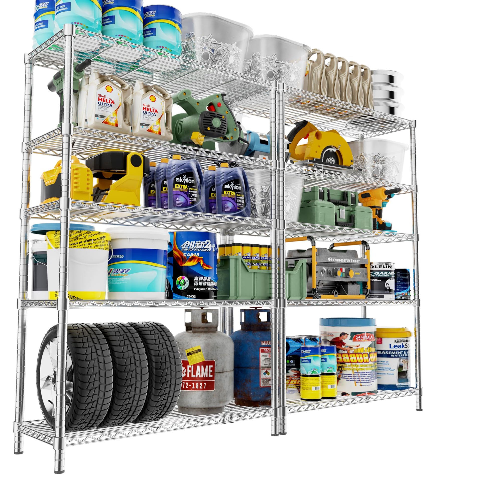 Storage Shelves (2 Count)