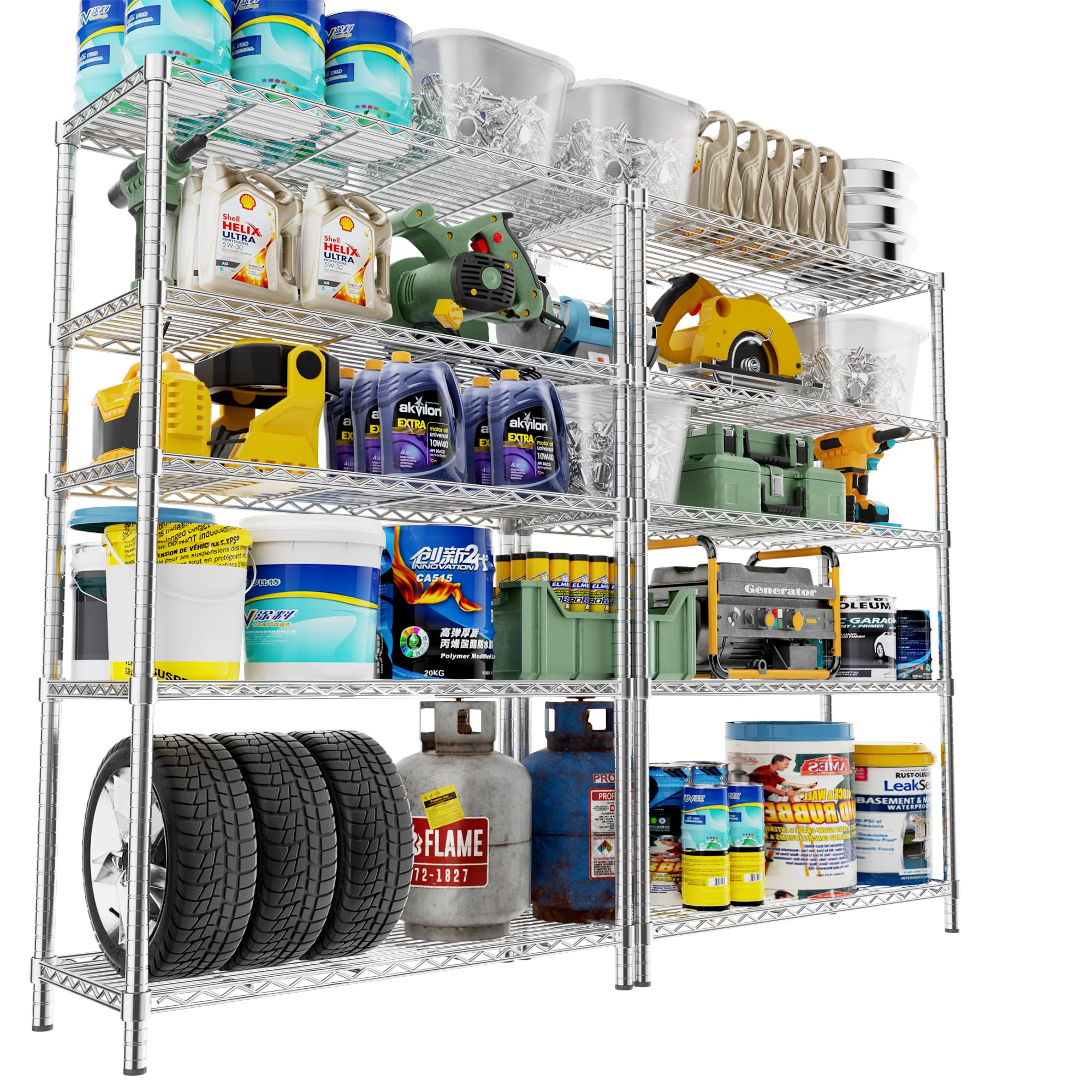 Storage Shelves (2 Count)