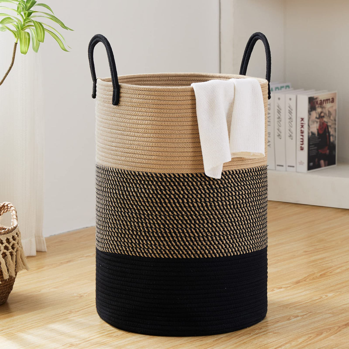 Woven Laundry Hamper