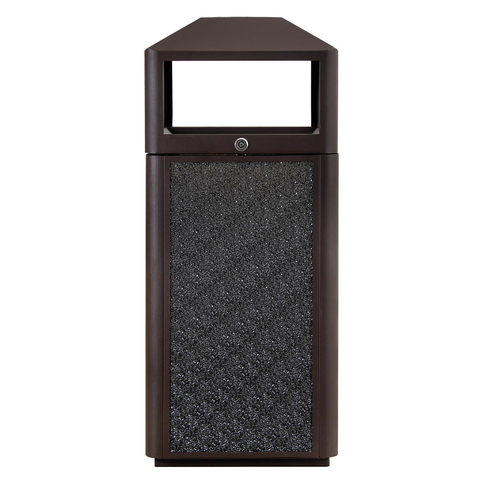 Square Waste Container with Dome Lid