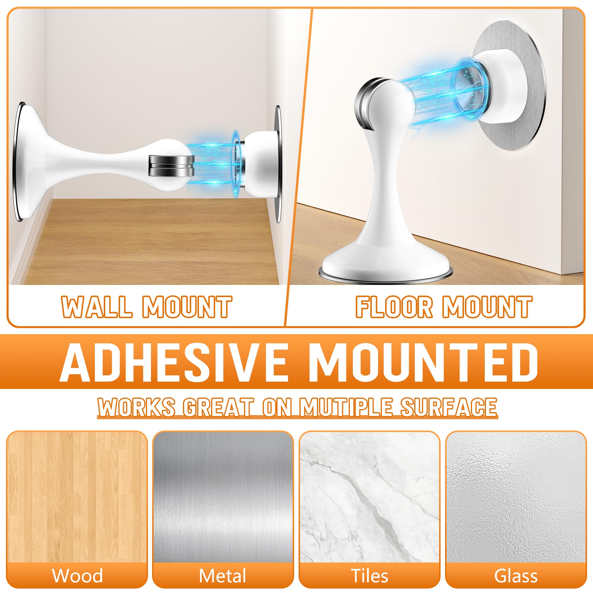 Magnetic Door Stoppers