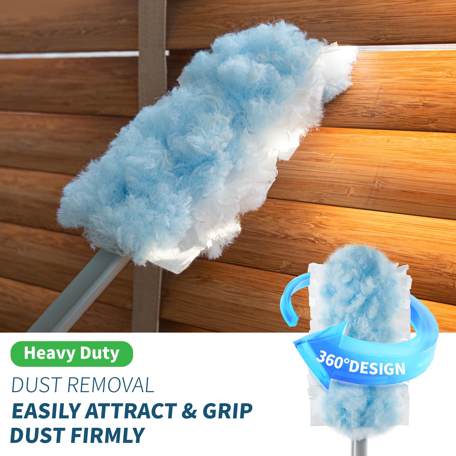 Disposable Heavy Duty Duster Refills