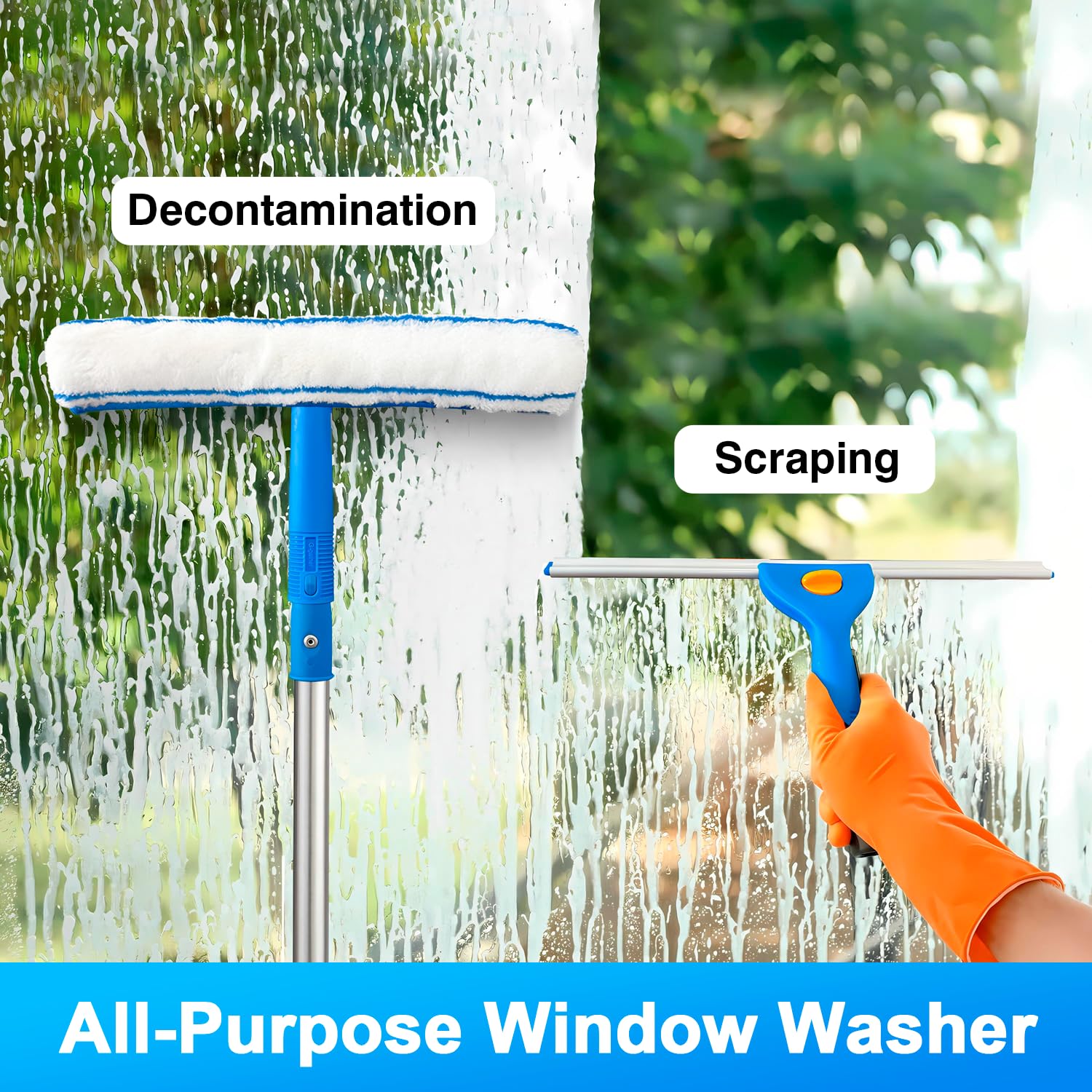 Squeegee for Window Cleaning - ModHome Supplies