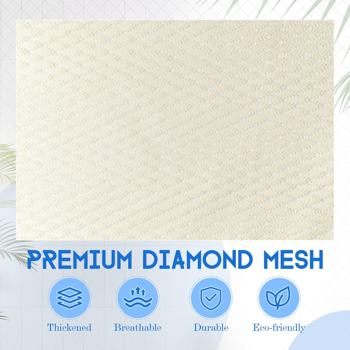 6 Pack 24 x 36 Inches Colorful Large Mesh Laundry Bag with Handles Soft Machine Washable Secure Drawstring Closure Sturdy Mesh Net Laundry for College Travel Dorm Laundromat (6 Count)