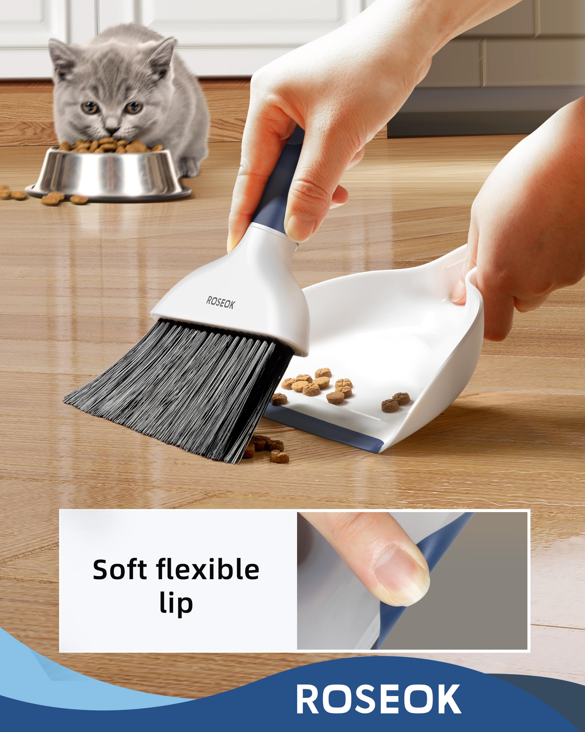 Mini Dustpan and Brush Set
