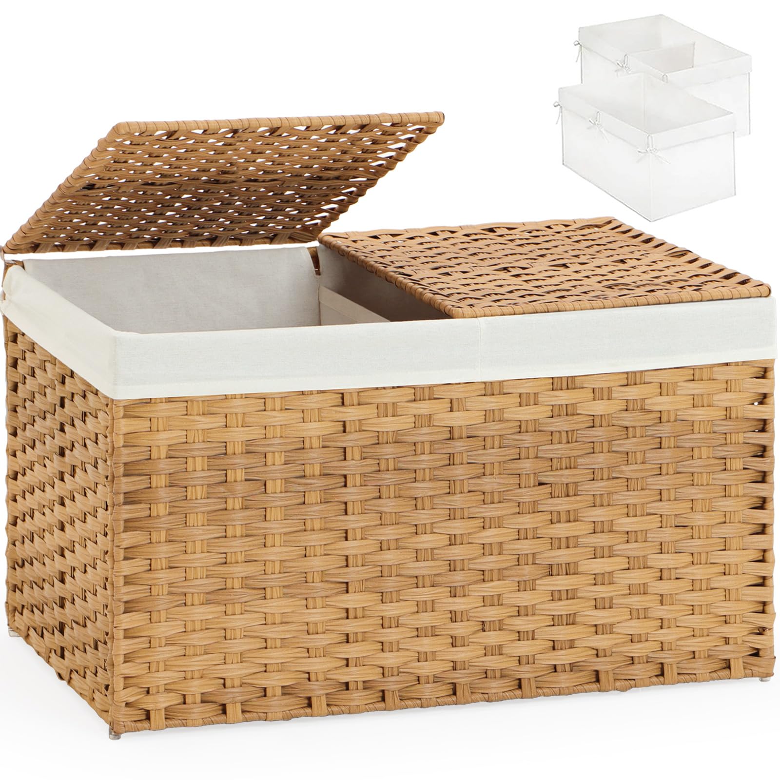 Storage Basket with Lid