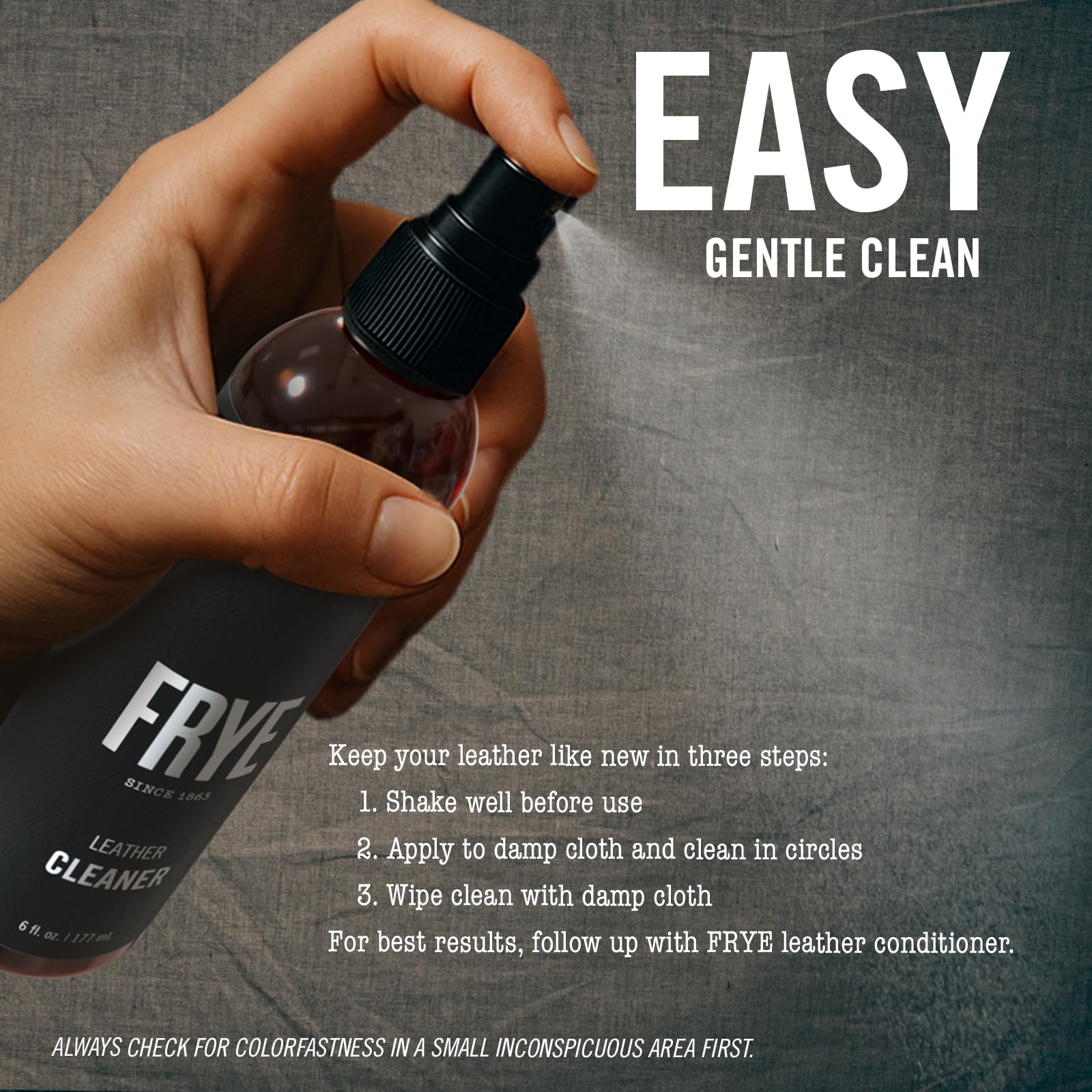 Instant Leather Cleaner
