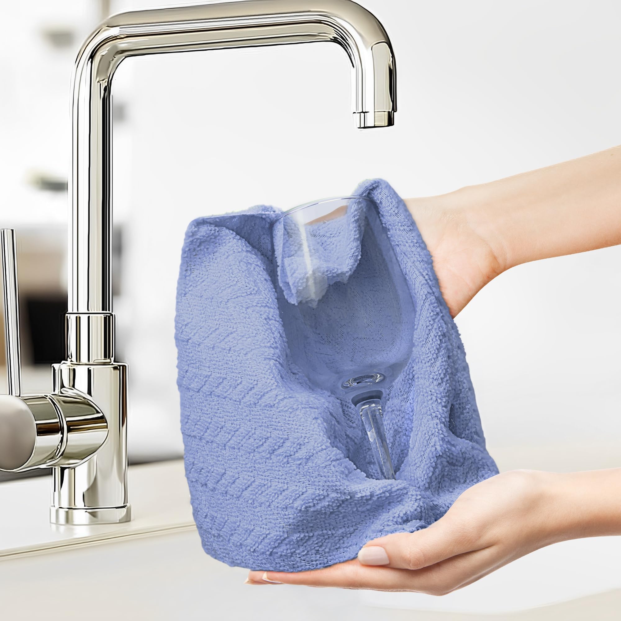 Microfiber Cleaning Cloth Roll (80 Count)