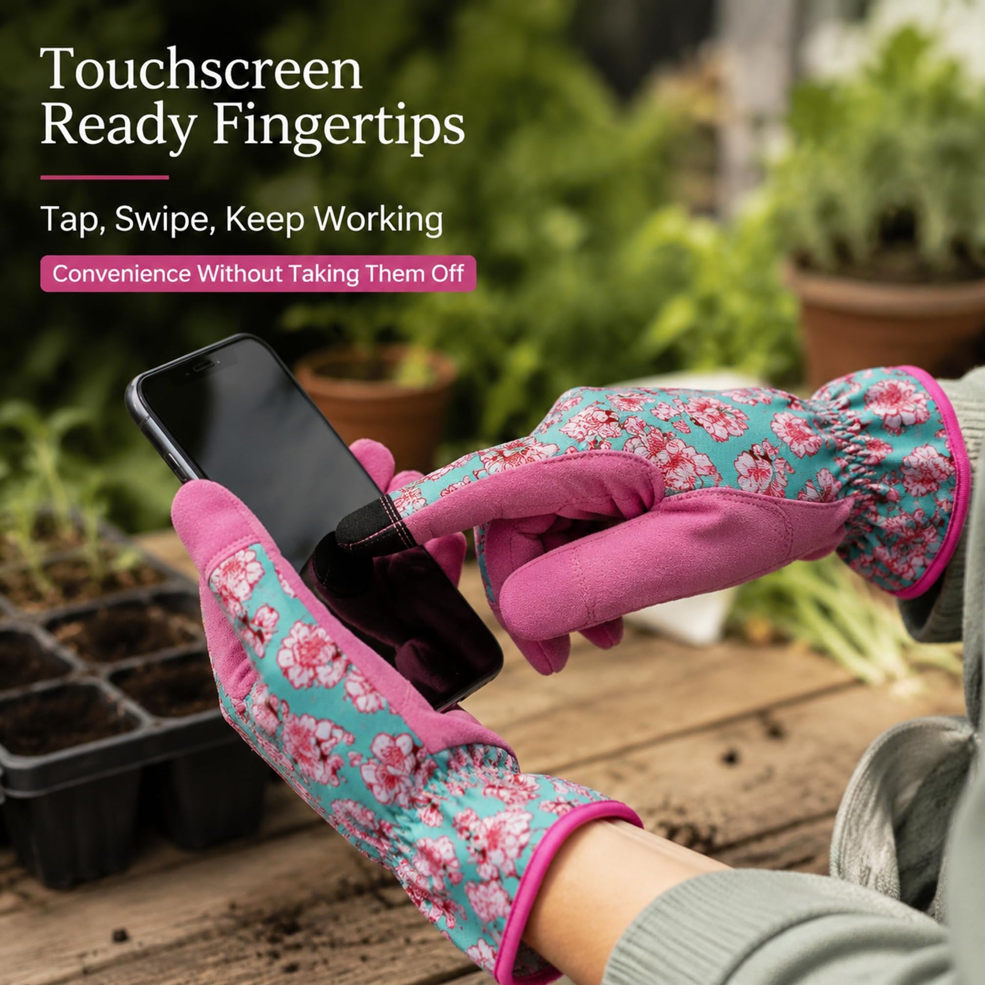 Lightweight Gardening Gloves