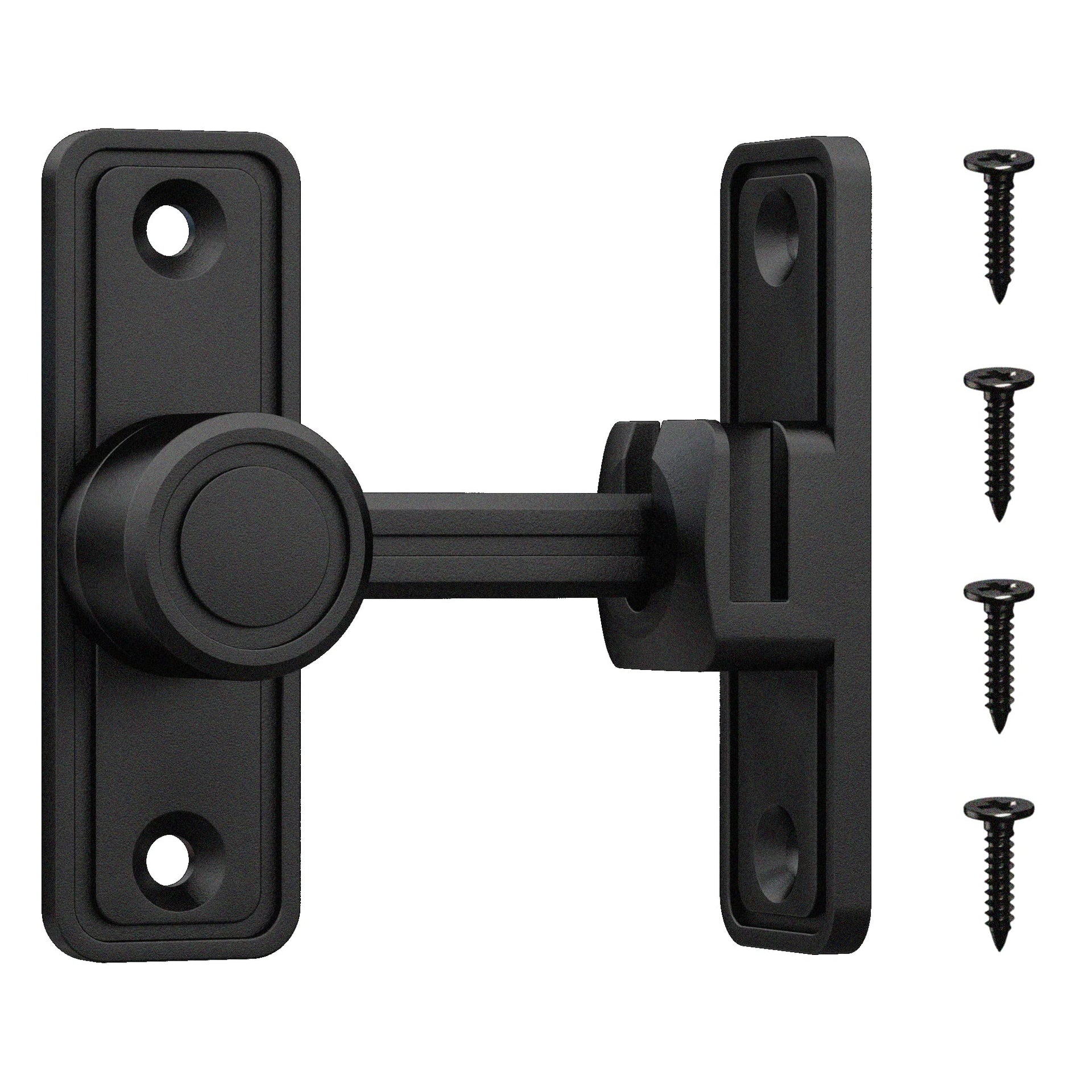 Barn Door Privacy Latch