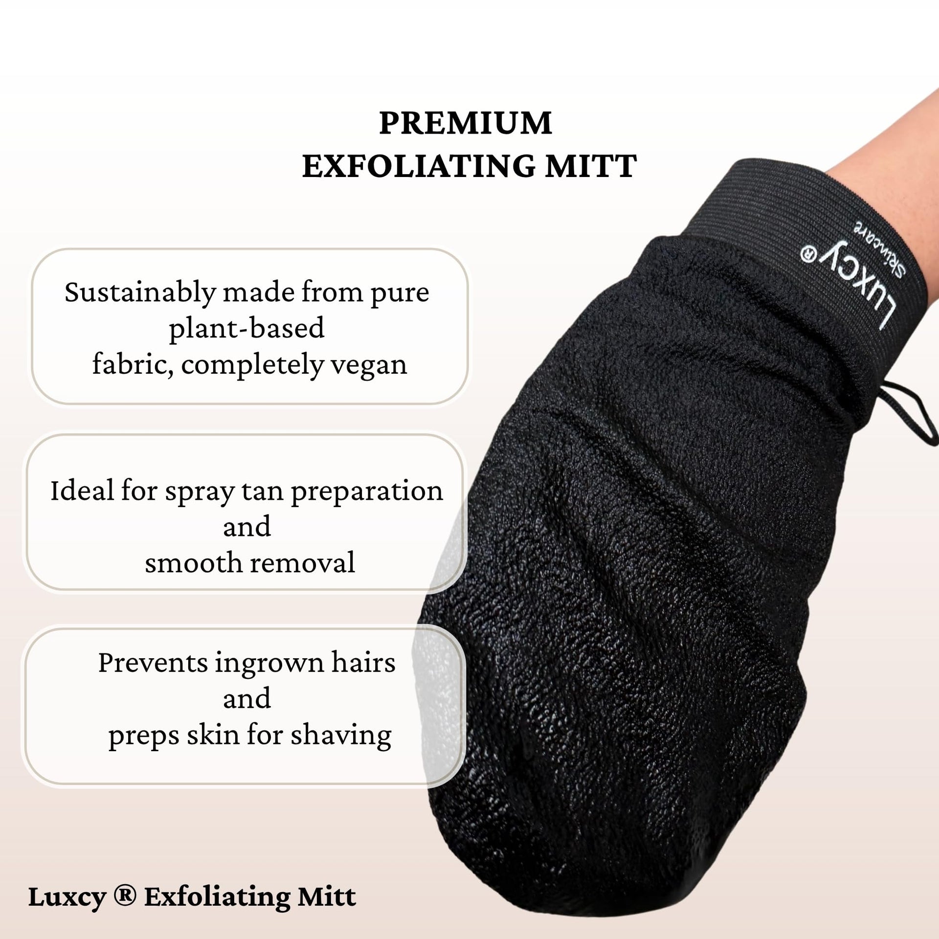 Premium Korean Exfoliating Mitt & Body Scrubber Glove