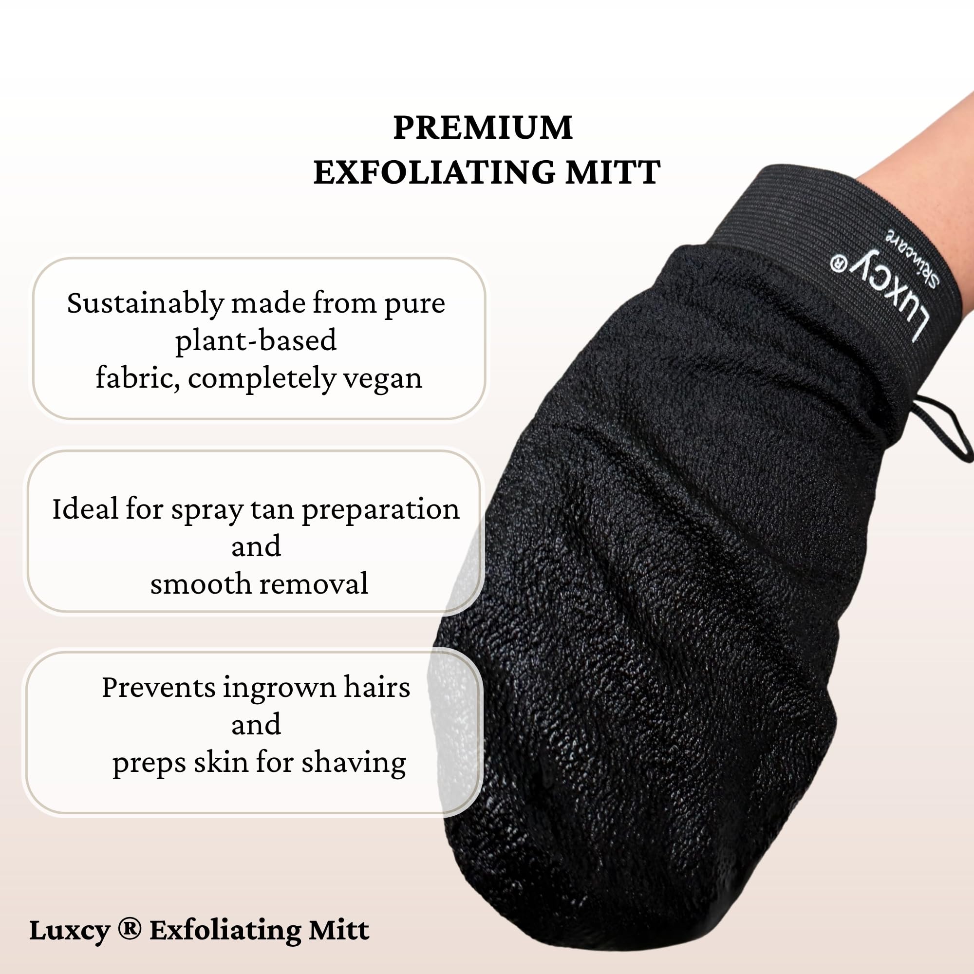 Premium Korean Exfoliating Mitt & Body Scrubber Glove