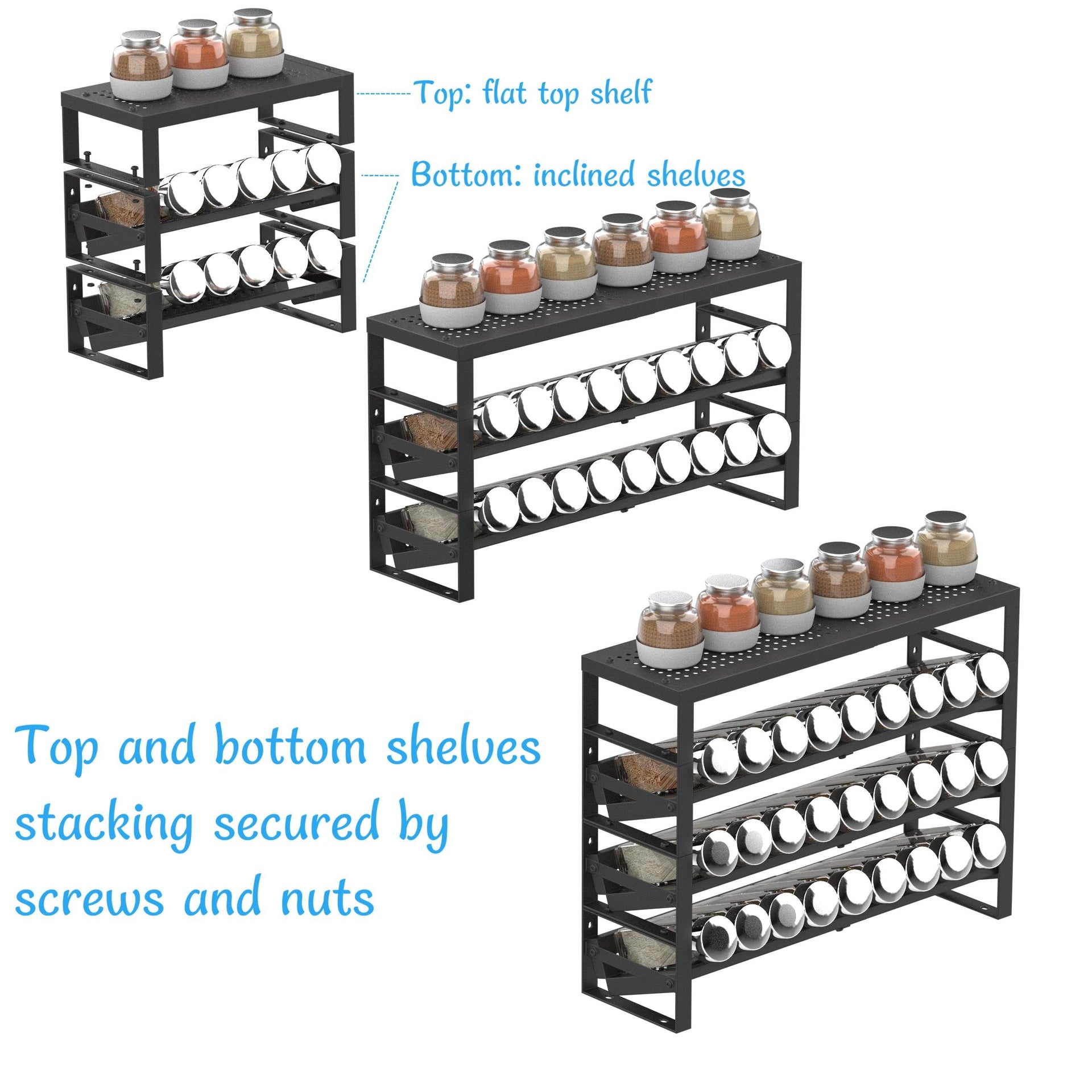 Expandable Stackable (5 Count)