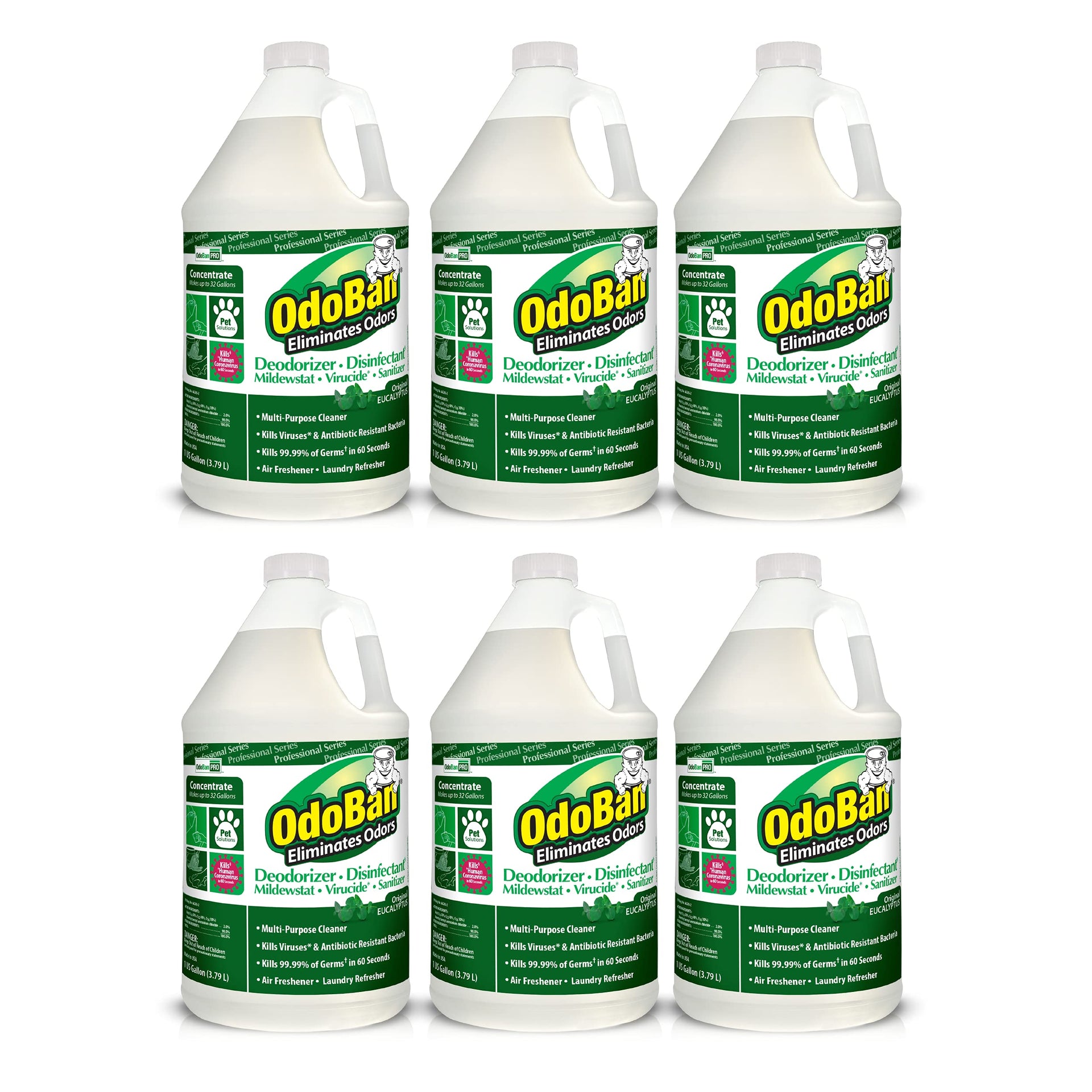 Professional Disinfectant and Odor Eliminator Concentrate (768 Fl Oz)