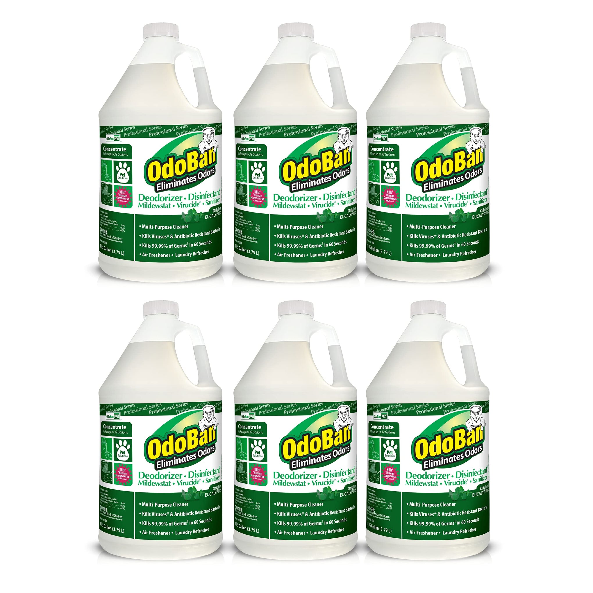 Professional Disinfectant and Odor Eliminator Concentrate (768 Fl Oz)