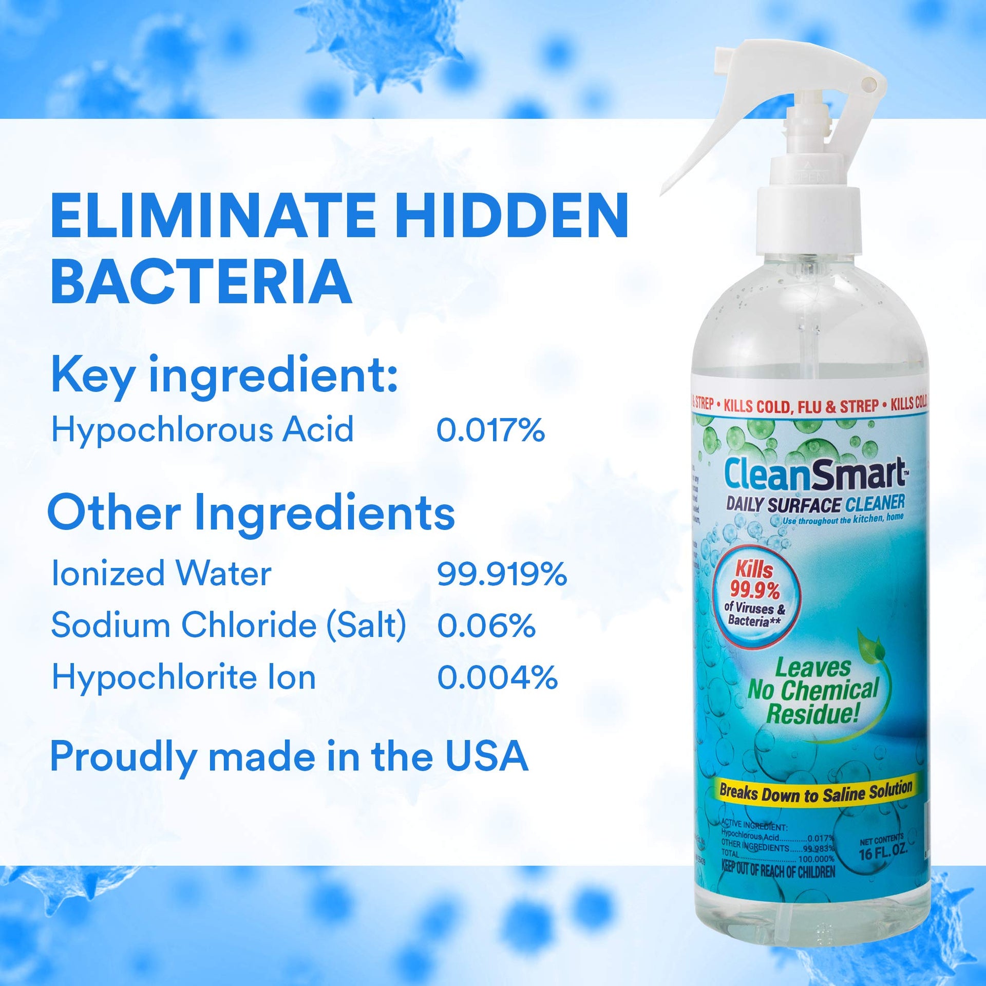 Daily Surface Cleaner and Pet (48 Fl Oz)