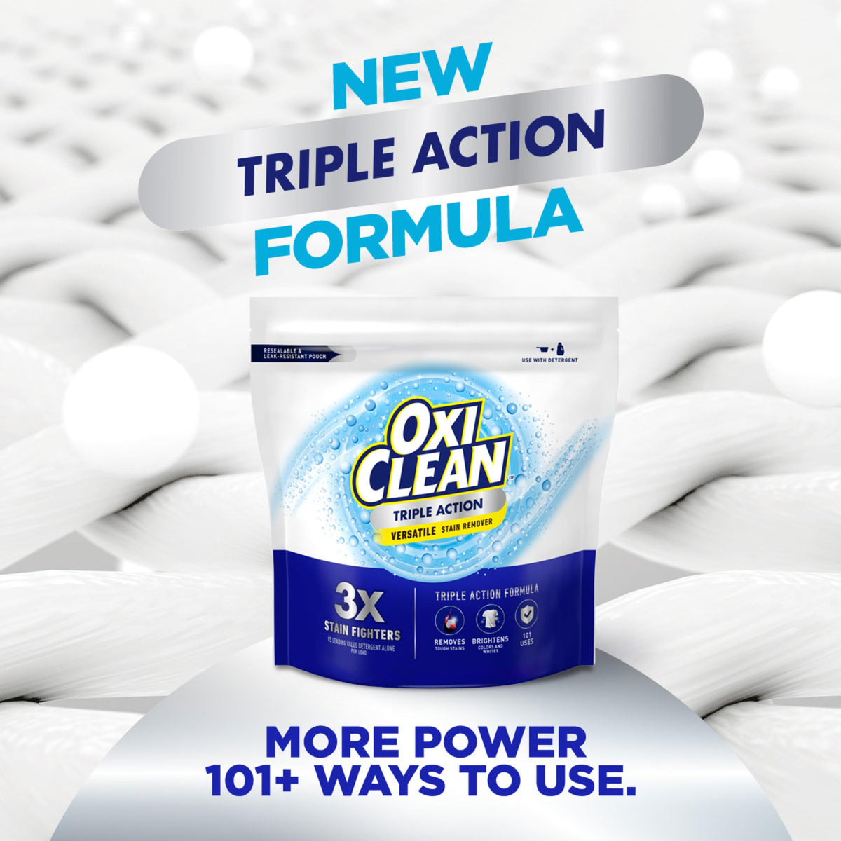 Triple Action Versatile Stain Remover Powder (104 Ounce)