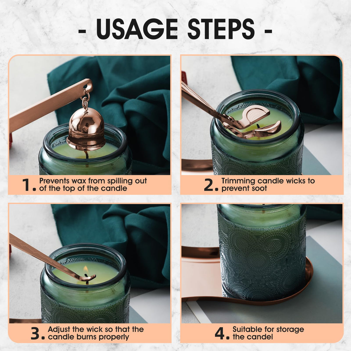Candle Wick Trimmer
