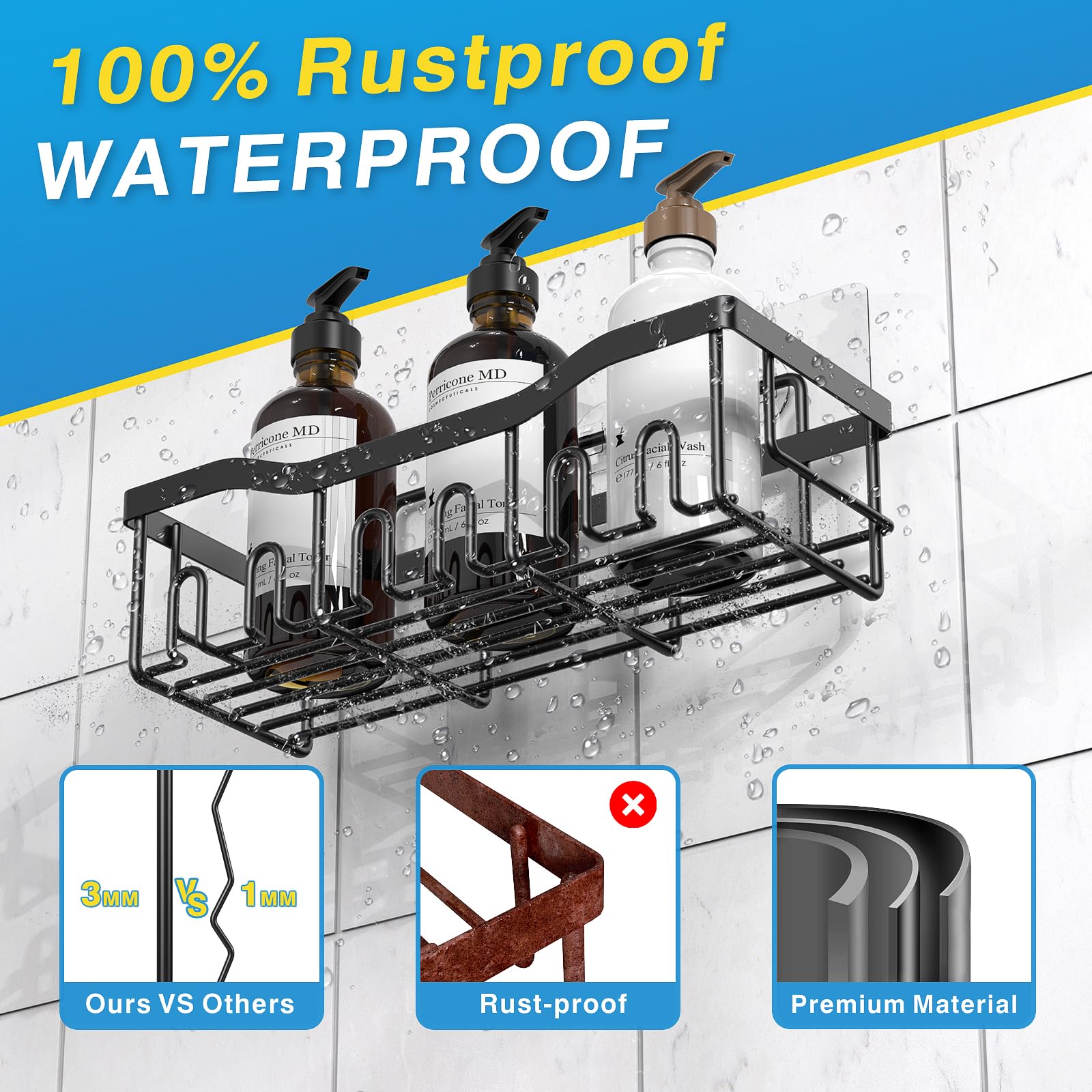 Adhesive Shower Caddy