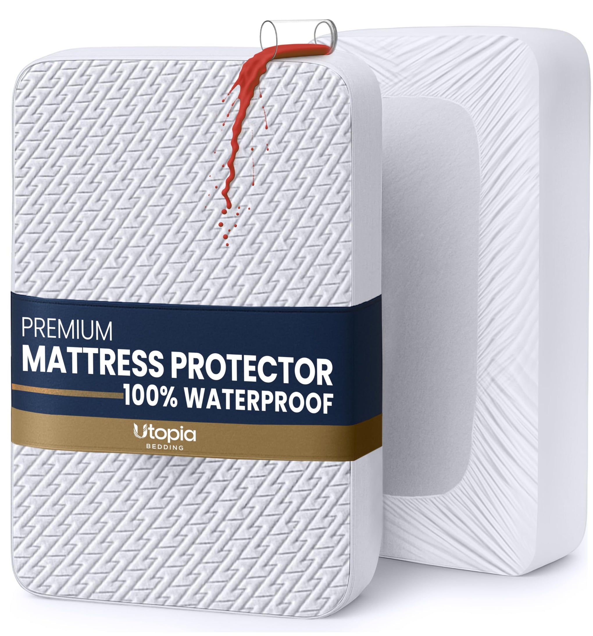 Waterproof Mattress Protector California King Size