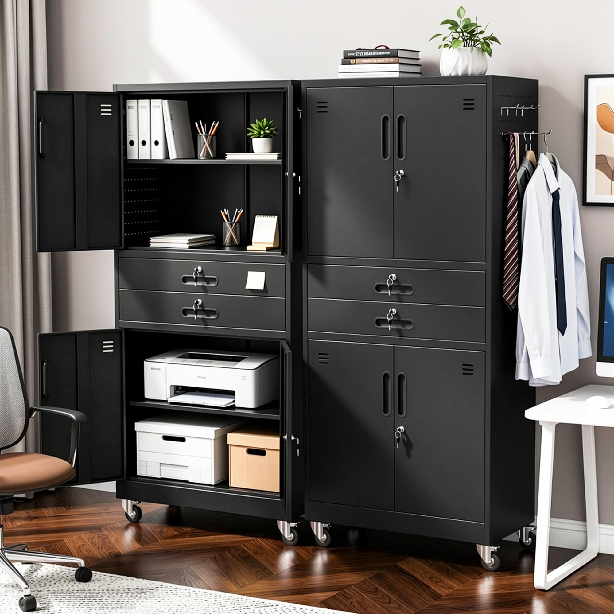 Metal Storage Cabinet for Garage