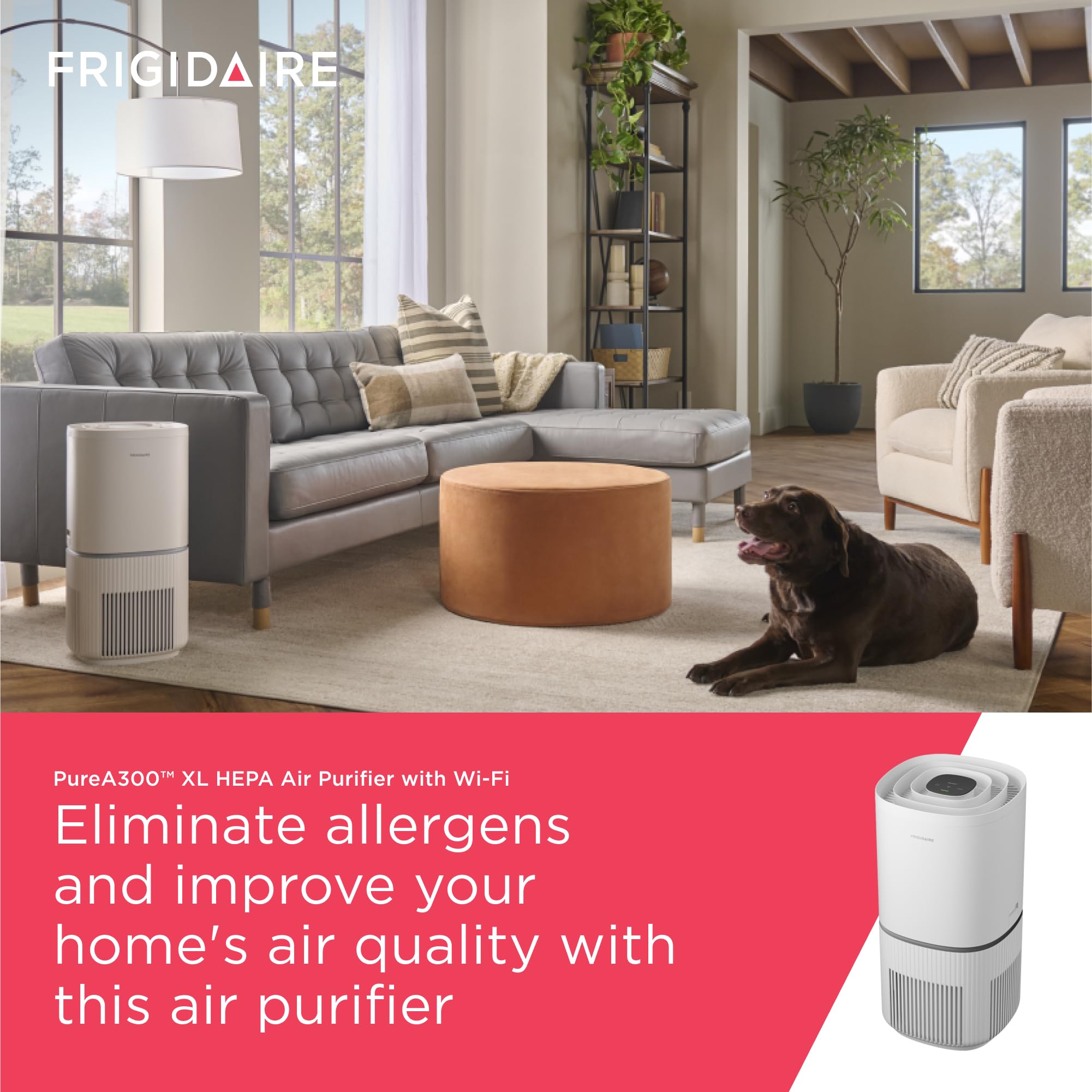 PureA300 XL HEPA Air Purifier with Wi
