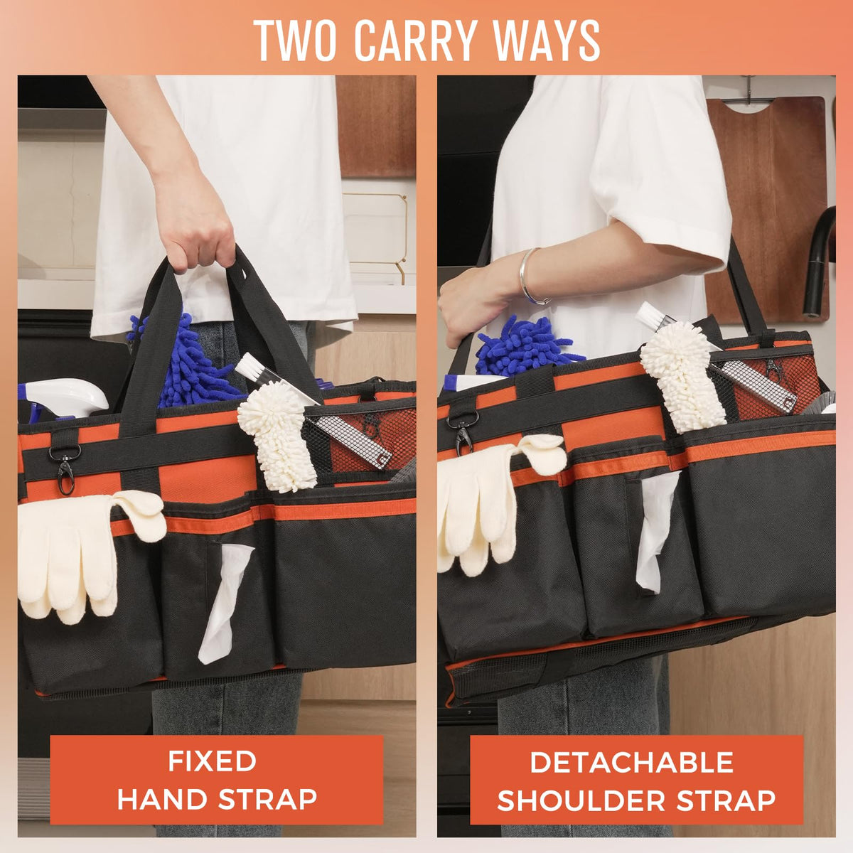 Wearable Cleaning Caddy