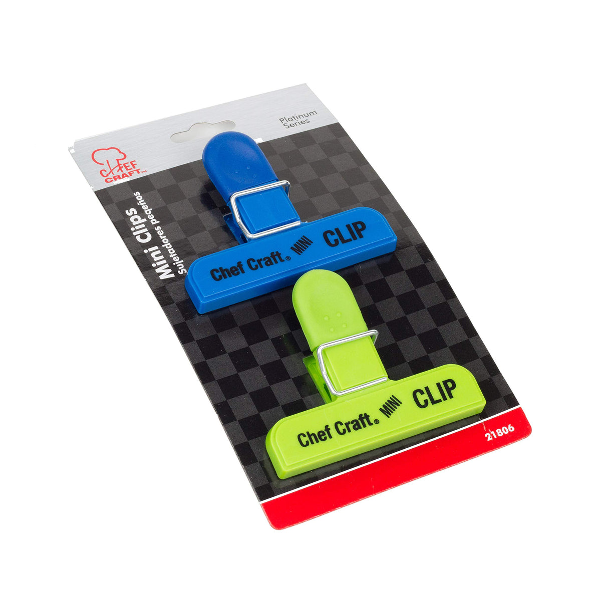 Select Plastic Mini Bag Clip