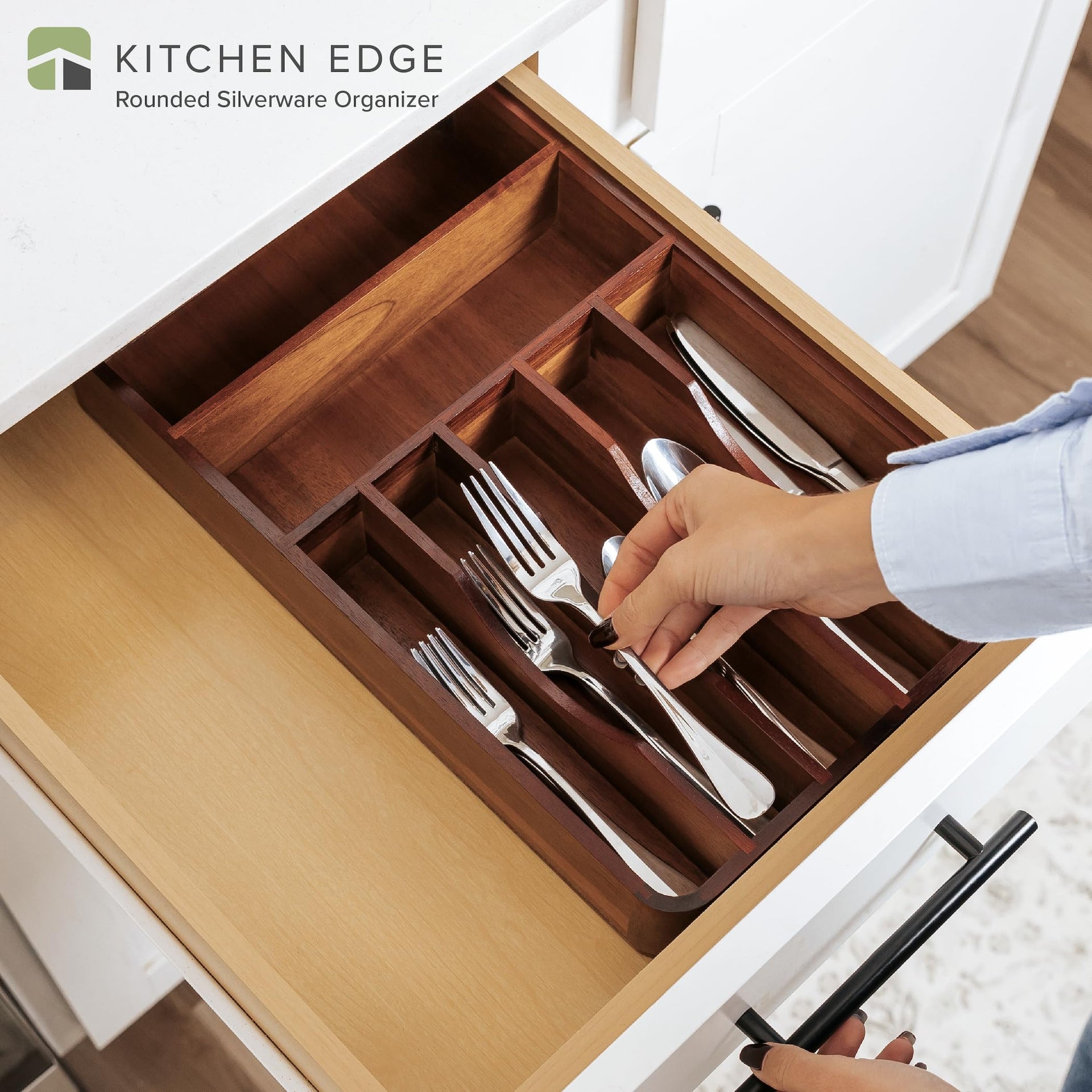 Silverware & Utensil Organizer