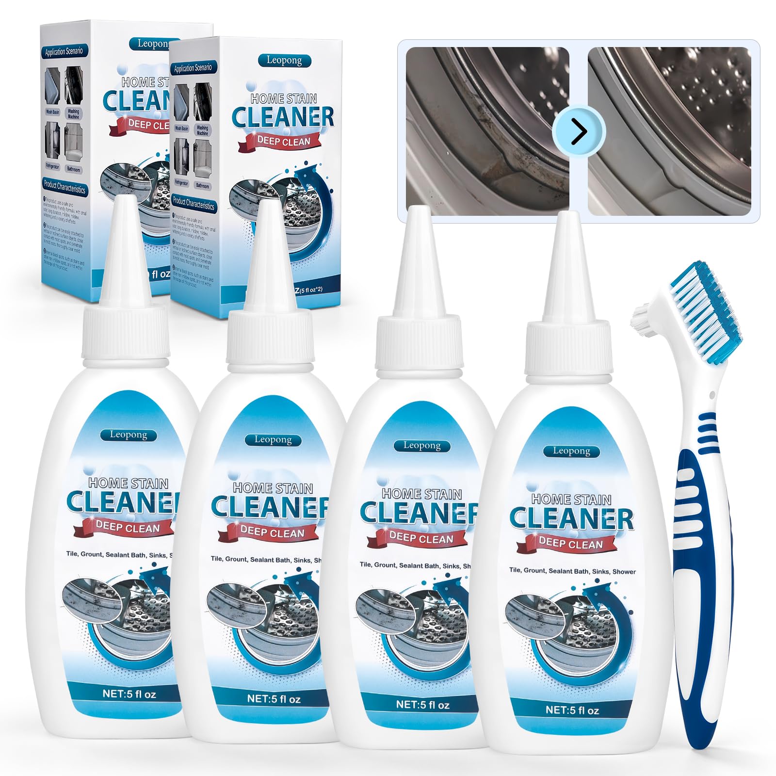 Cleaner Gel for Washer (20 Fl Oz)